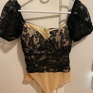 Lulus Lace Bodysuit